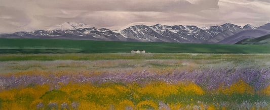 Mountains and Sea of Flowers - Canvista